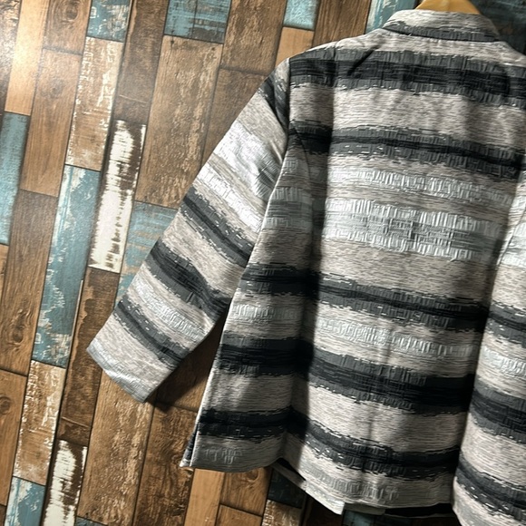 Draper’s & Damons PXL painted look blazer jacket - Picture 13 of 16